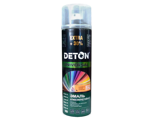 Эмаль алкидная DETON UNIVERSAL атмосферостойкая EXTRA +30%
