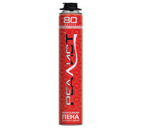 Пена монтажная REALIST PRO Red 80 л профессиональная летняя