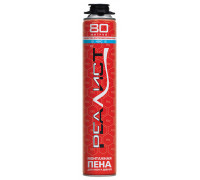 Пена монтажная REALIST PRO Red 80 л профессиональная зимняя