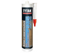 Клей строительный для ванных комнат TYTAN Professional №915, белый 440 г